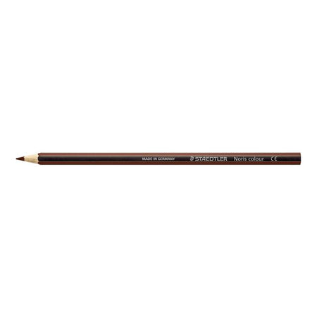 Staedtler -  Kleurpotlood noris 185 van dyke bruin | 12 stuks