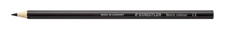 Staedtler - Crayon de couleur Noris 185 noir