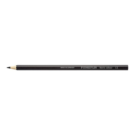 Staedtler -  Kleurpotlood noris 185 zwart | 12 stuks