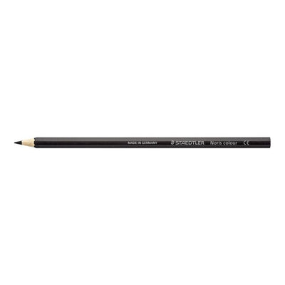 Staedtler - Crayon de couleur Noris 185 noir | 12 pièces