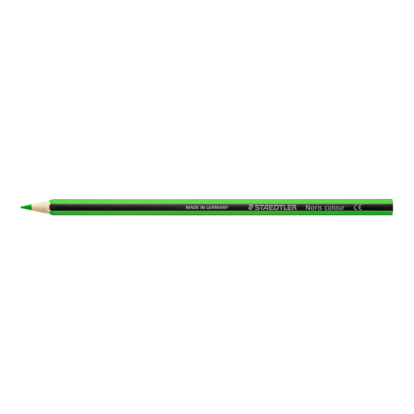 Staedtler - Crayon de couleur Noris 185 vert clair | 12 pièces