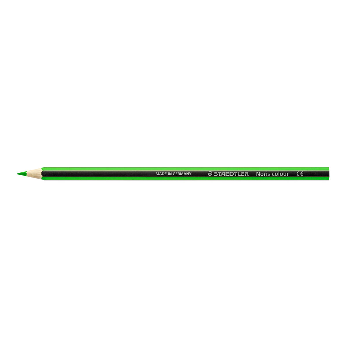 Staedtler - Crayon de couleur Noris 185 vert clair | 12 pièces