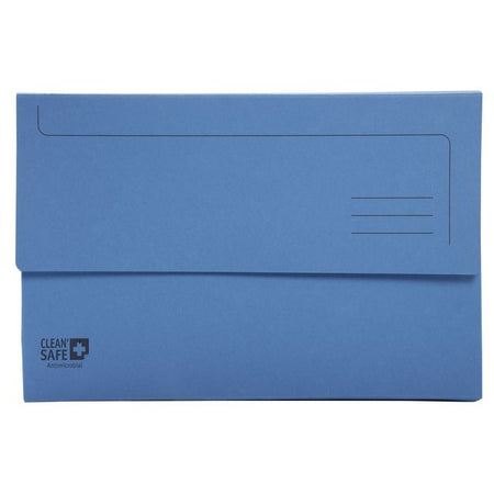 Exacompta -  Pocketmap  cleansafe a4 400gr blauw