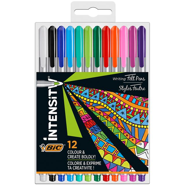 BIC -  Fineliner  intensity m assorti | 1520 stuks