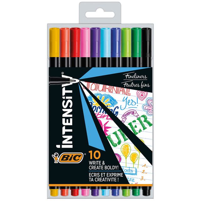 BIC - Fineliner BIC -Intensität f assorti