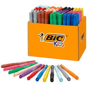 BIC -  Kleurstift kids visacolor ecolutions schoolbox | 168 stuks