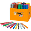 Bickids - Feutres de coloriage Kids visacolor ecolutions XL cul scolaire boite de 144 pièces