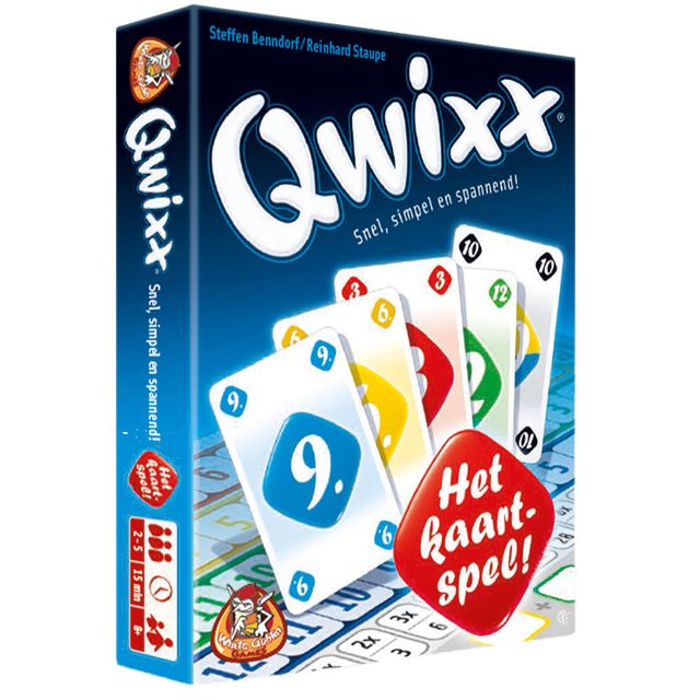 Bouffon Blanc - Jeu de cartes qwixx