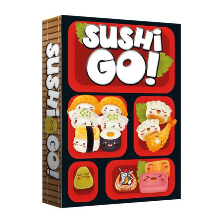 White Goblin -  Spel sushi go!