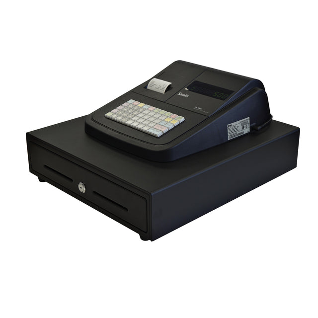 SAM4S - Caisse enregistreuse ER-180U noire