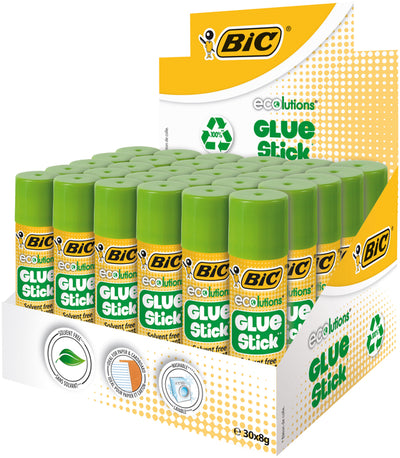 BIC -  Lijmstift  ecolutions 8gr | 16 stuks