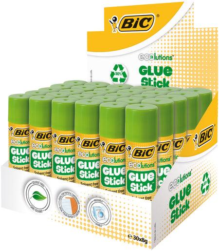 BIC -  Lijmstift  ecolutions 8gr