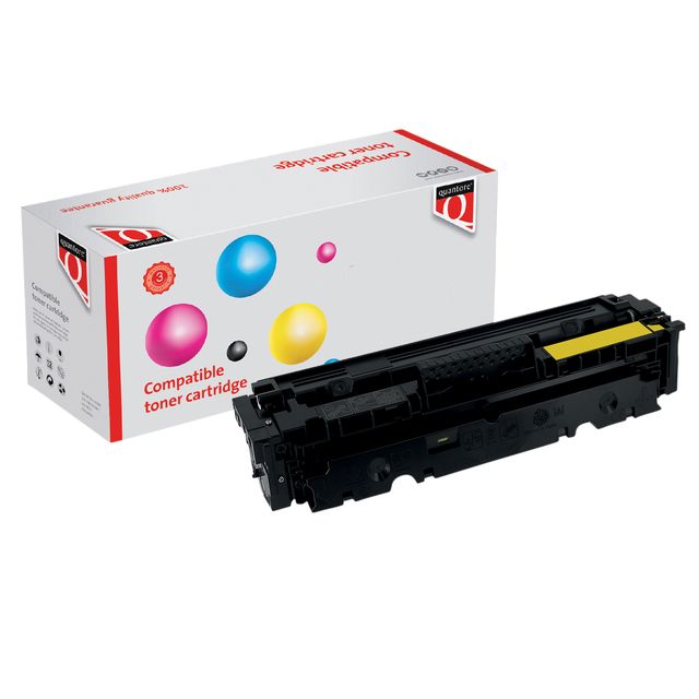 Quantore - Alternative à la cartouche de toner pour W2032X 415X jaune