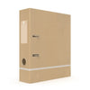 Oxford -  Ordner  a4 80mm karton naturel/wit | 10 stuks