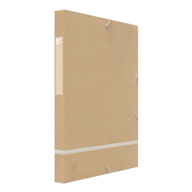 Oxford -  Elastobox  a4 25mm naturel | 12 stuks