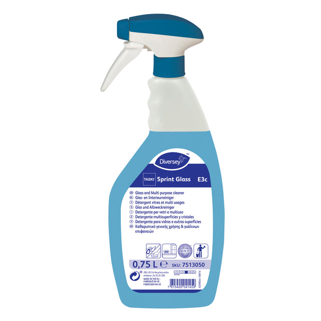 Taski - Nettoyant Pour Vitres Sprint 0,75L | 6 pièces