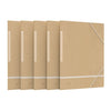 Oxford - Elastobox A4 35mm 500gr beige/blanc | 10 pièces