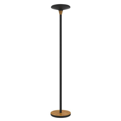 UNILUX - Lampadaire Baly led bambou noir