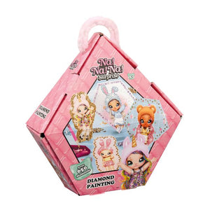 Totum -  Knutselset na!na!na! diamond painting | 18 stuks