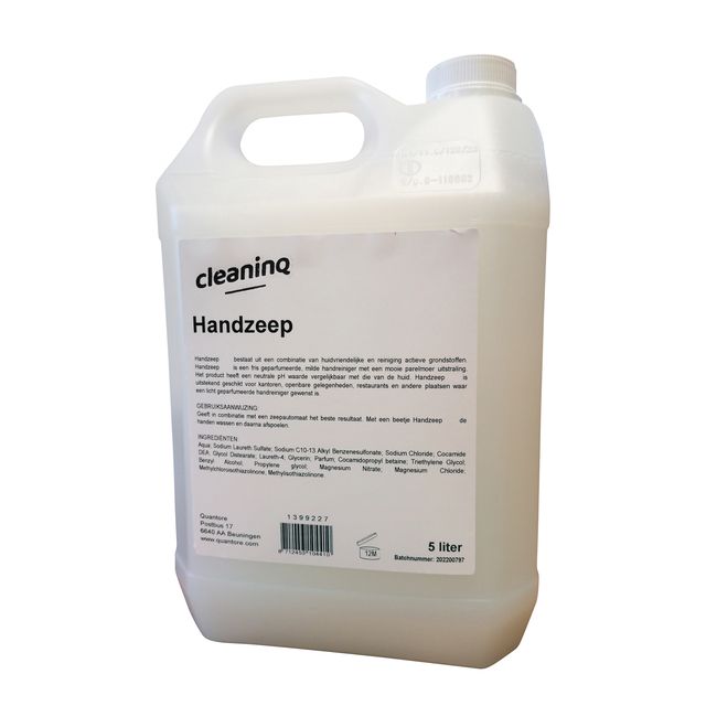Cleaninq -  Handzeep  vloeibaar 5000ml | 2 stuks