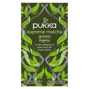 Pukka - Tea Supreme Matcha Grüntee 20 Beutel