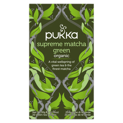 Pukka - Tea Supreme Matcha Grüntee 20 Beutel