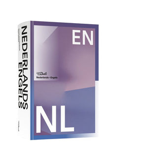Van Dale – Großes Niederländisch-Englisch-Wörterbuch für Schulblau