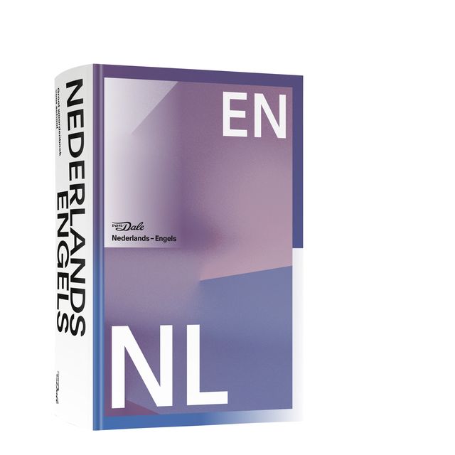 Van Dale -  Woordenboek groot nl-en school blauw