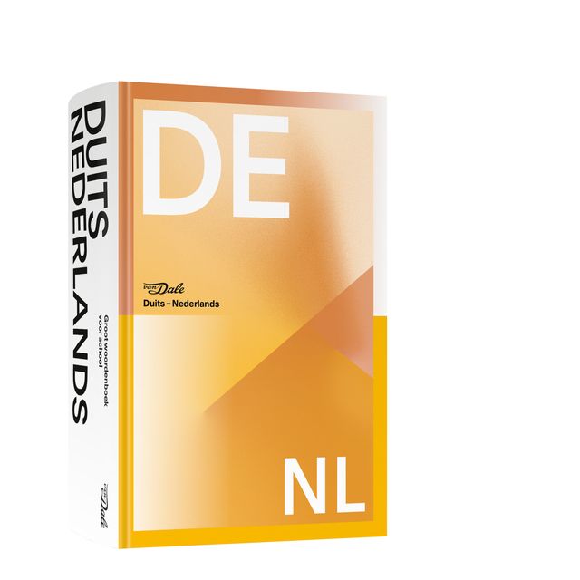 Van Dale - Dictionnaire grand allemand-néerlandais scolaire jaune