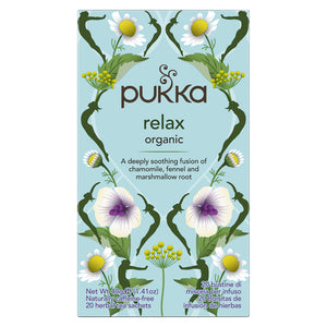 Pukka -  Thee relax 20 zakjes
