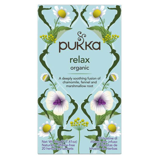 Pukka - thé relax 20 sacs