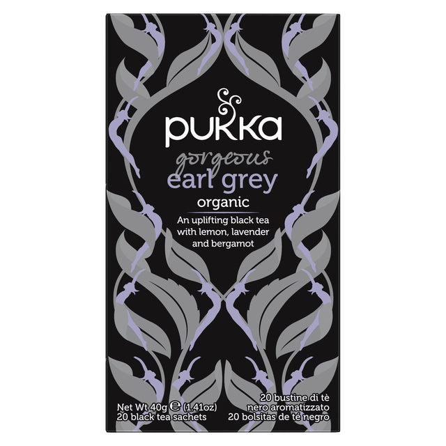 Pukka - Thee gorgeous earl g 20 zakjes