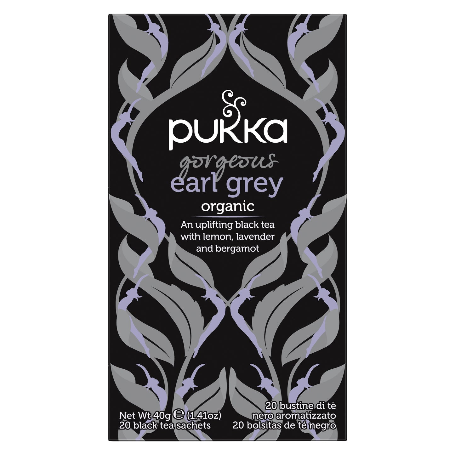 Pukka -  Thee gorgeous earl g 20 zakjes