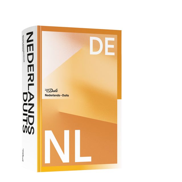 Van Dale -  Woordenboek groot nl-de school geel