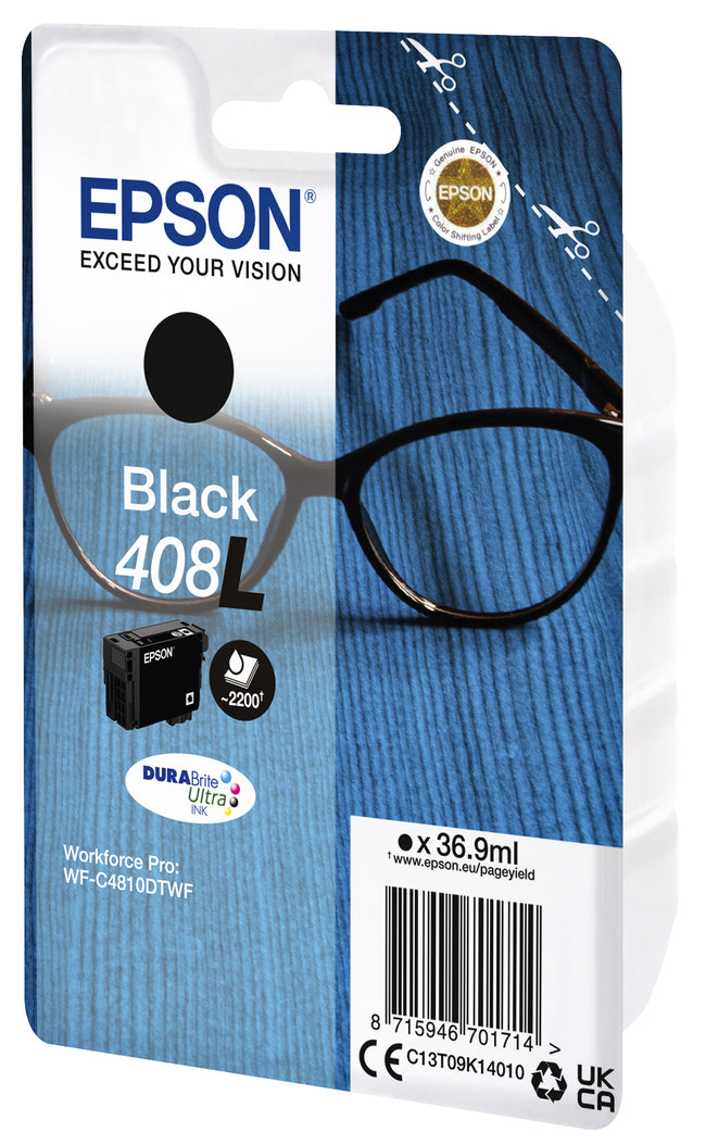 Epson - Cartouche d'encre T09K140 408L noire