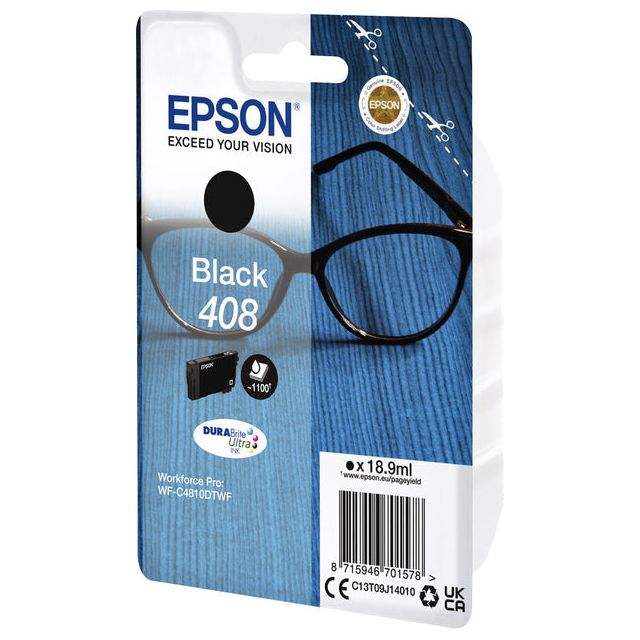 Epson - Inkcartridge Epson T09J140 408 Schwarz