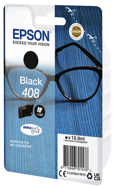 Epson - Cartouche d'encre T09J140 408 noire