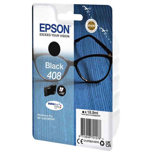 Epson - Cartouche d'encre T09J140 408 noire