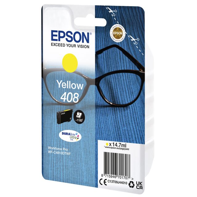 Epson - Cartouche d'encre T09J440 408 jaune