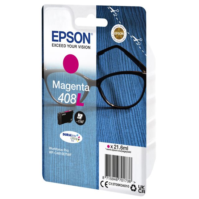 Epson - Cartouche d'encre T09K340 408L rouge