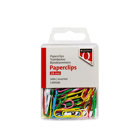 Quantore - 28mm 100 pièces assorties | 120 pièces
