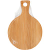 Creotime - Planche à découper Creativ Company ronde Ø 17cm, longueur 24cm bambou