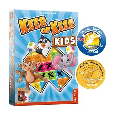 999 games -  Dobbelspel Keer op Keer kids
