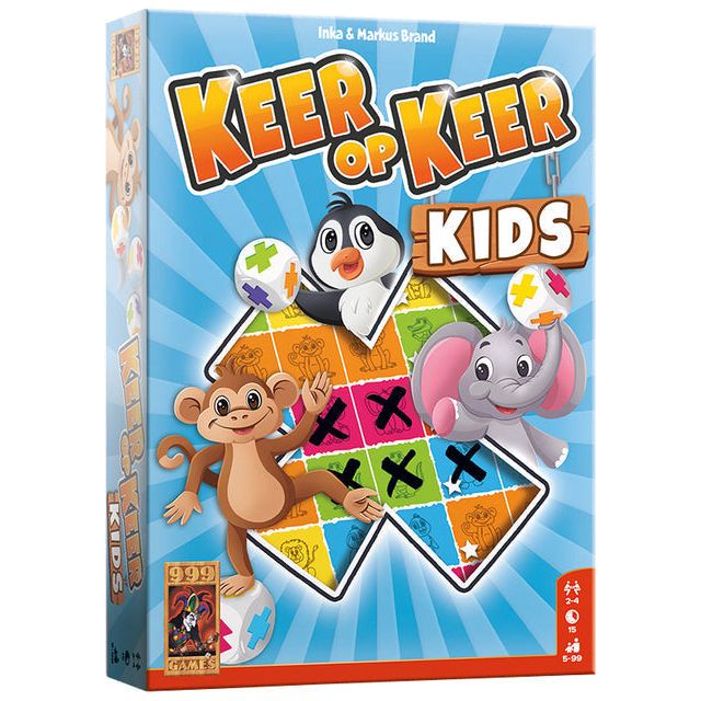 999 games - Dobbelspel keer op keer kids