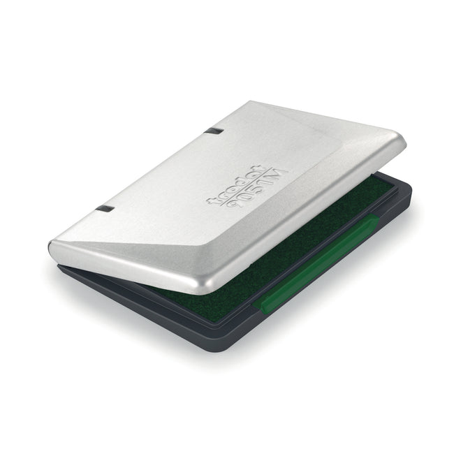 Trodat -  Inktkussen metaal 9051m 90x50mm groen