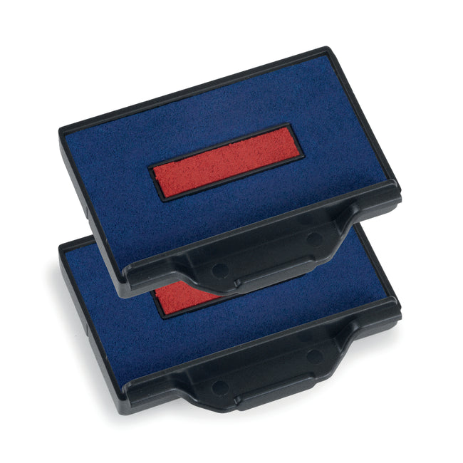 Trodat -  Stempelkussen professional 6532 blauw rood