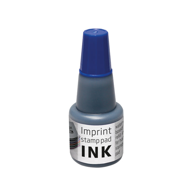 Trodat - Encre pour tampon empreinte 7711 24ml bleu