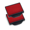 Trodat - Tampon encreur Professional 6/50 2 pièces rouge