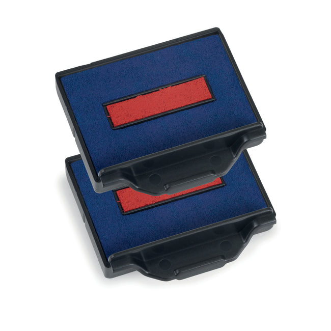 Trodat -  Stempelkussen professional 6502 blauw rood