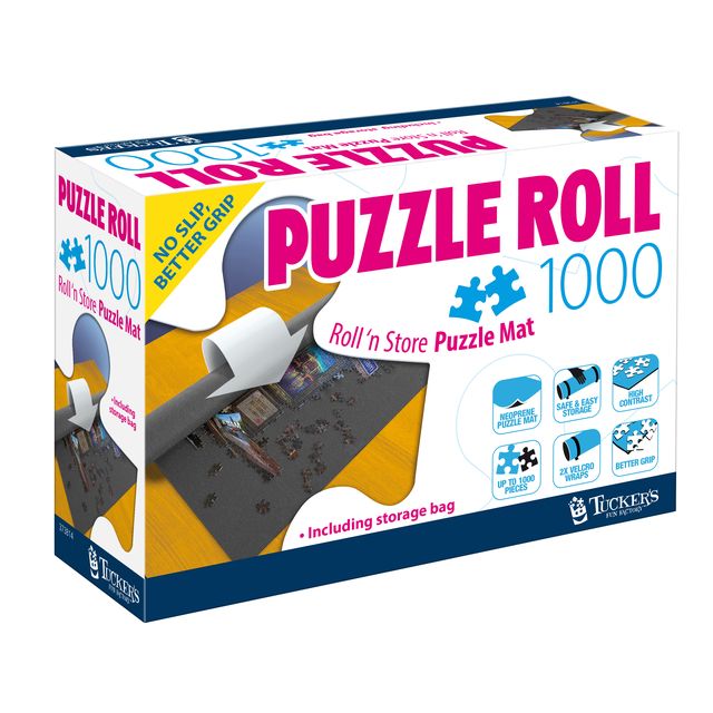 Office - Puzzle rouleau néoprène 1000 pcs excl. puzzle